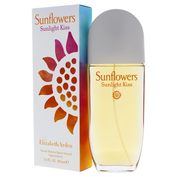 Sunflowers Sunlight Kiss by Elizabeth Arden for Women - 3.3 oz EDT Spray - Picture 3 of 3